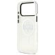 7. Karl Lagerfeld IML Karl Sketch Logo MagSafe Case für iPhone 17 Pro Max - Transparent