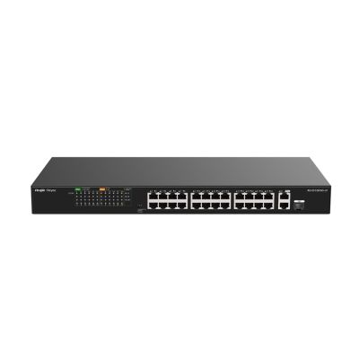 5. Reyee RG-ES126FGS-LP 24-Port PoE-Switch