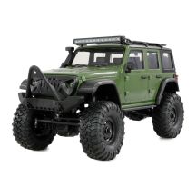 Ferngesteuerter RC-Crawler Mini-Crosstrailer AMXRock 4WD 1:16 Grün