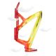 3. Rockbros FK338 Fahrrad-Flaschenhalter, Rot und Gelb