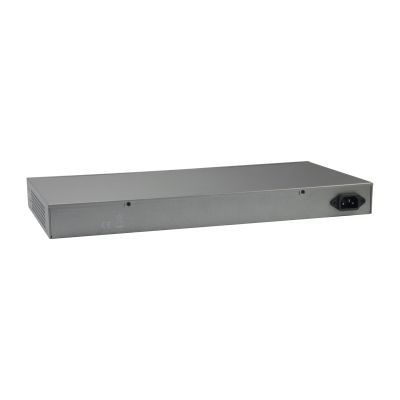 2. LevelOne GEL-2681 Managed L3 Gigabit Ethernet (10/100/1000) Netzwerk-Switch Schwarz
