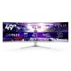 140. Philips Evnia 8000 49M2C8900/00 Computermonitor 124,2 cm (48,9 Zoll) 5120 x 1440 Pixel Dual QHD QDOLED Weiß