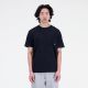 5. New Balance T-Shirt Essentials Reimagined Cott M MT31542BK