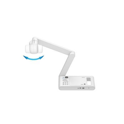 9. Epson V12HB09080 Dokumentenkamera, Weiß, 25,4 / 3,2 mm (1 / 3,2") CMOS-Sensor, USB/HDMI/WLAN