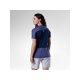 3. ROSSIGNOL W Hiking Tee Navy Blue Damen-T-Shirt