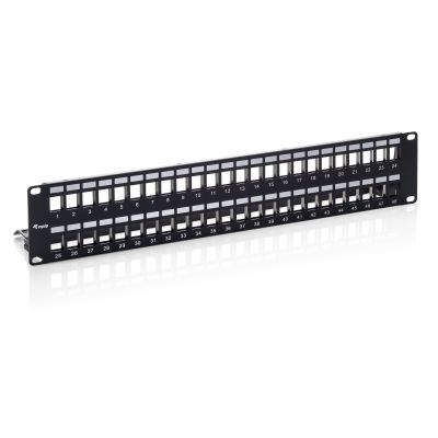 2. Equip 769349 2U Patchpanel