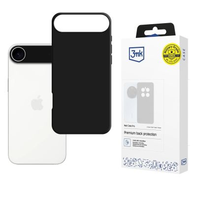 3mk Matt Case Pro für Apple iPhone 17 Air – Mattschwarz