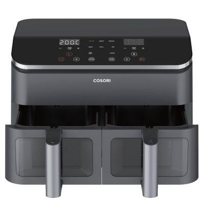 4. COSORI Dual Basket Chef Edition Heißluftfritteuse