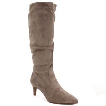 Niedrige Stiefeletten aus gefüttertem Wildleder in Beige, Sergio Leone KZ-28