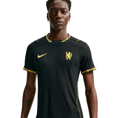 7. Nike Chelsea FC Auswärtstrikot 2026/27 Herren Schwarz II1798 011