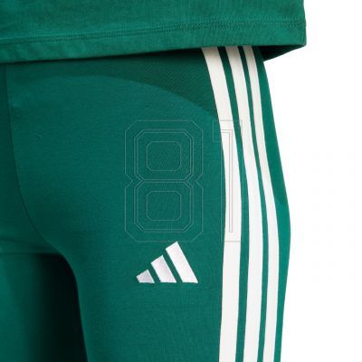 11. adidas Essentials 3-Stripes Cotton leggings W KB7663