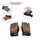7. Turnhandschuhe Orange/Grau W HMS RST03 rL