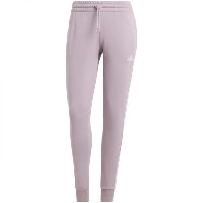 adidas Essentials 3-Streifen Fleece W Hose IR5403