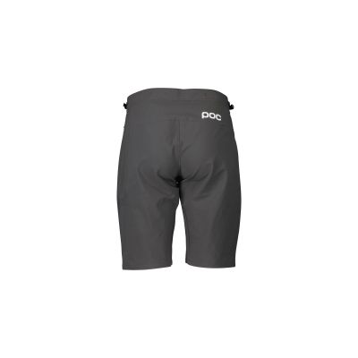 6. POC W's Essential Enduro Shorts Grau