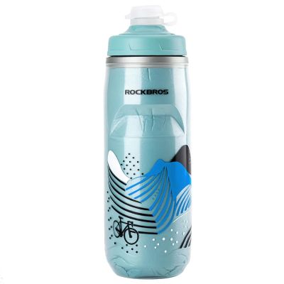 Rockbros Thermosflasche 35210024001 blau