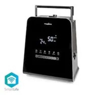 18. Nedis 5,5-l-SmartLife-Ultraschall-Luftbefeuchter, Schwarz