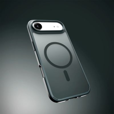 8. Puro Gradient TPU-Hülle kompatibel mit MagSafe für iPhone 17 Air – Türkis