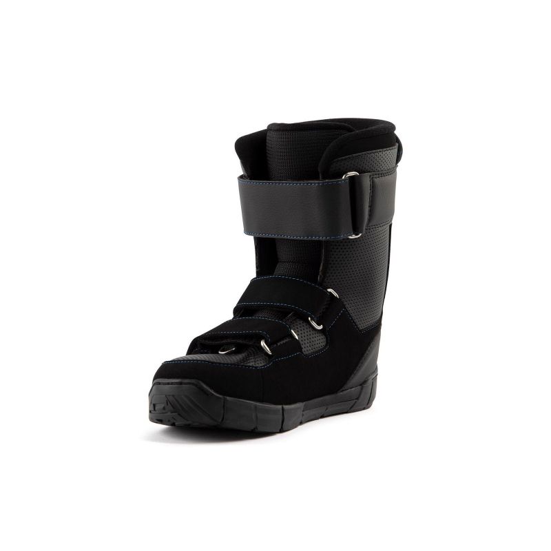 11. ROSSIGNOL CRUMB schwarze Snowboardboots für Kinder