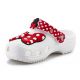 7. Crocs Classic Disney Minnie Mouse Clog Jr 208710-119 Flip-Flops