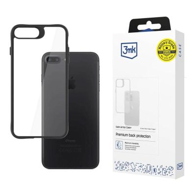 3mk Satin Armor Case+ Hülle für iPhone 7 / 8 / SE 2020 / SE 2022 – transparent