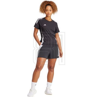 4. adidas Tiro 24 Sweat T-Shirt W IJ9955