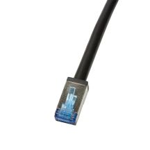 LogiLink CQ7123S Netzwerkkabel Schwarz 30m Cat6a S/FTP (S-STP)