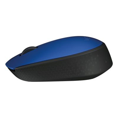 Logitech 910-004640 Maus (Optisch; 1000 DPI; Blau)