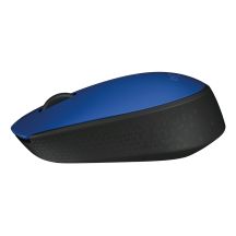 Logitech 910-004640 Maus (Optisch; 1000 DPI; Blau)
