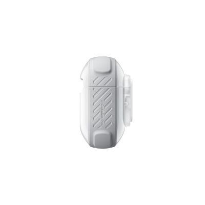 6. AmazingThing Titan Pro Mag Hülle, transparent, für AirPods Pro 3 – Weiß