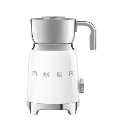 Smeg MFF11WHEU Milchaufschäumer/Milchwärmer, automatischer Milchaufschäumer/Milchwärmer, weiß