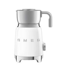 Smeg MFF11WHEU Milchaufschäumer/Milchwärmer, automatischer Milchaufschäumer/Milchwärmer, weiß