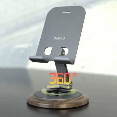 5. Dudao F17M 360° Metall-Telefonständer - grau