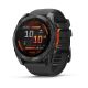 8. Garmin Fenix 8 51 mm schwarze Uhr