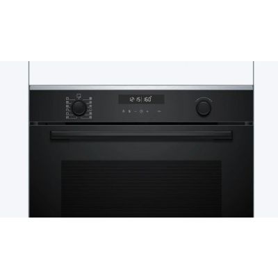 2. BOSCH HBG278EB3 Einbaubackofen, 60 x 60 cm, schwarz, AirFry-Funktion, 3D-Konvektion