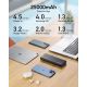 5. VEGER TC130 Powerbank Lithium-Ionen (Li-Ion) 25000 mAh Schwarz