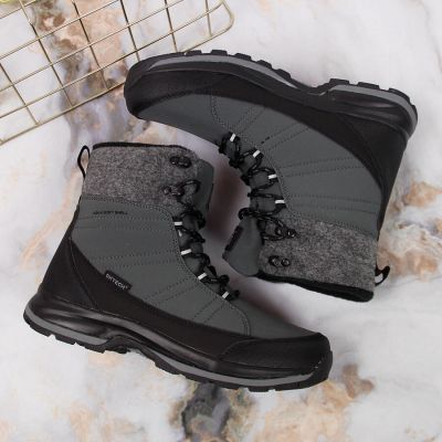 5. Winterstiefel wasserdicht grau DK