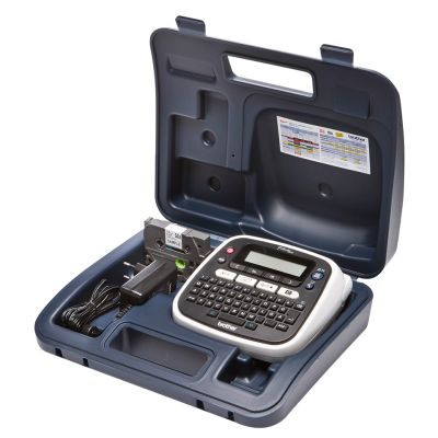 3. Brother P-touch D200WNVP Etikettendrucker, Thermotransfer, 180 x 180 dpi, 20 mm/s, TZe, QWERTY