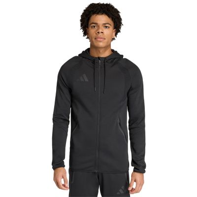 7. adidas Tiro 26 Travel Sweat Hoodie für Herren, Schwarz, KF6075