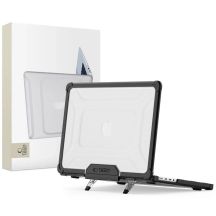 Tech-Protect SmartShell Pro Hülle für MacBook Pro 14 M1 / ​​M2 / M3 / M4 / M5 2021–2025 – schwarz und transparent