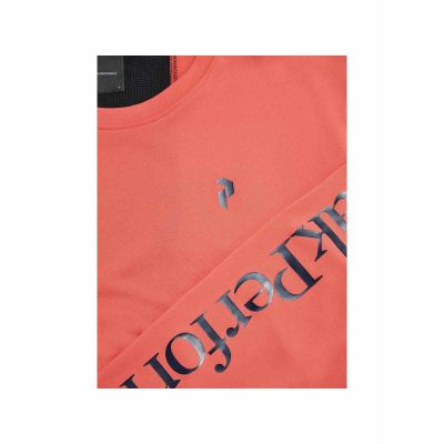 4. Peak Performance M Alum Light Langarm-T-Shirt Rosa