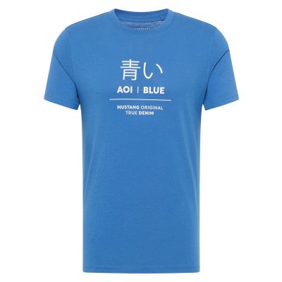 8. Mustang Alex C Print T-Shirt M 1013522 5234