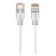 11. UTP Ubiquiti UniFi Etherlighting Patchkabel (UACC-Cable-Patch-EL-1M-W) Kat. 6, 1 m, weiß