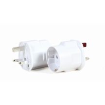 GEMBIRD AC-Adapter – UK auf EU-Schuko 13 A