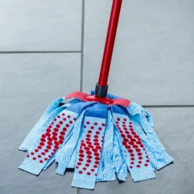 4. Vileda 3Action Velour XL Wischmopp
