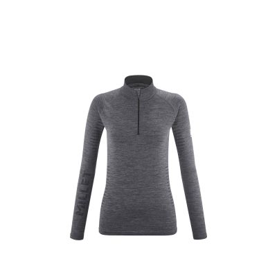 5. MILLET W Drynamic Warm 44958 Zip graphit Unterwäsche
