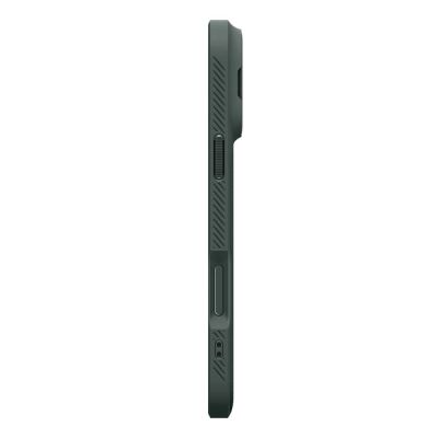 5. Spigen Optik Armor MagSafe Case für iPhone 17 Pro - Grün