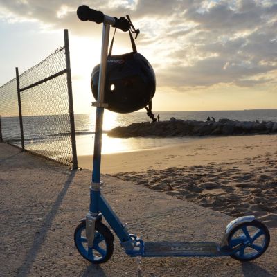3. Razor A5 Lux Scooter 13073042 (blau)