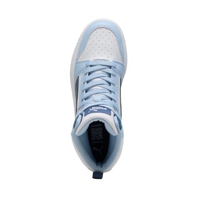 4. Puma Rebound V6 Mid Jr Schuhe 393831 32
