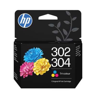 17. HP 302/304 Schwarz+Dreifarbige Tintenpatrone