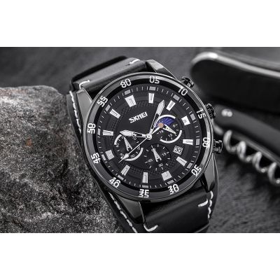 5. Herrenuhr Skmei 9249BKBK + BOX